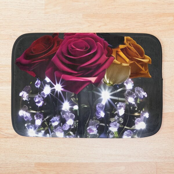 Item preview, Sparkling Bowl of Roses designed and sold by AuroraSpringer.
