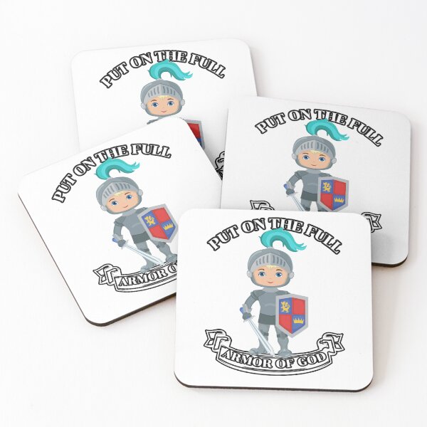 Item preview, Cute Armor of God Ephesians 6 Religious Christian Religious Motivation designed and sold by BGRoberts.