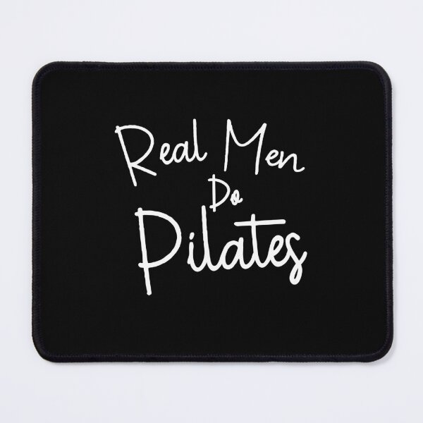 Item preview, Real Men Do Pilates Dad Pilates Lover Father's Day Gift designed and sold by MouDantArts.