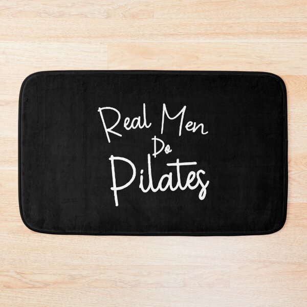 Item preview, Real Men Do Pilates Dad Pilates Lover Father's Day Gift designed and sold by MouDantArts.