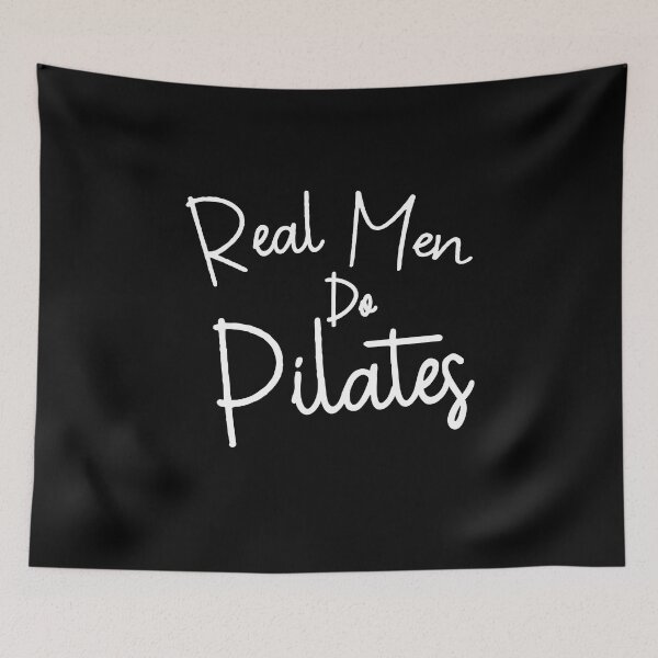 Item preview, Real Men Do Pilates Dad Pilates Lover Father's Day Gift designed and sold by MouDantArts.