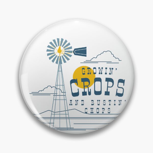 Item preview, Farmer Growin Crops and Bustin Chops designed and sold by whyitsme.
