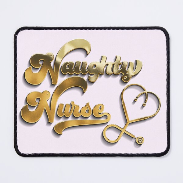 Item preview, Naughty Nurse Golden designed and sold by OKObjects.