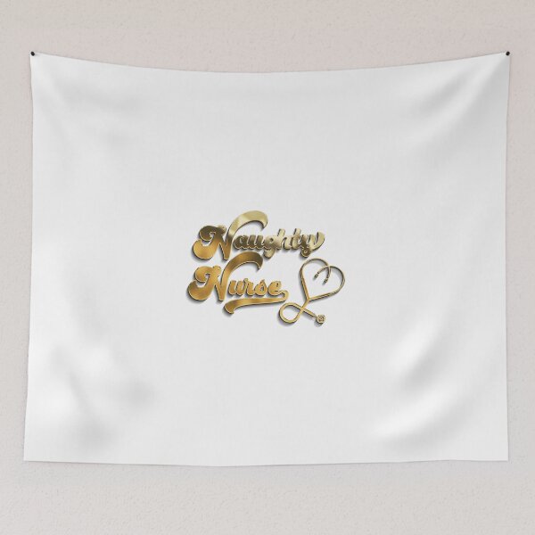 Item preview, Naughty Nurse Golden designed and sold by OKObjects.