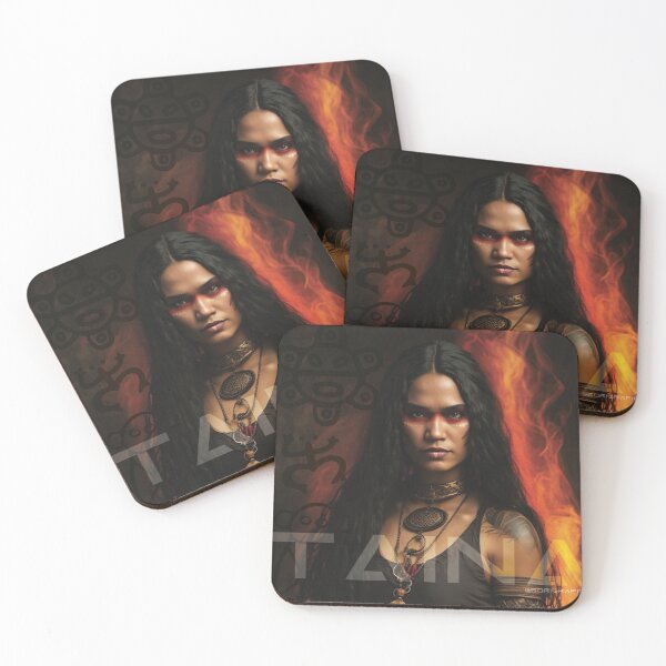 Item preview, TAINA FIRE designed and sold by BoriGrafico.