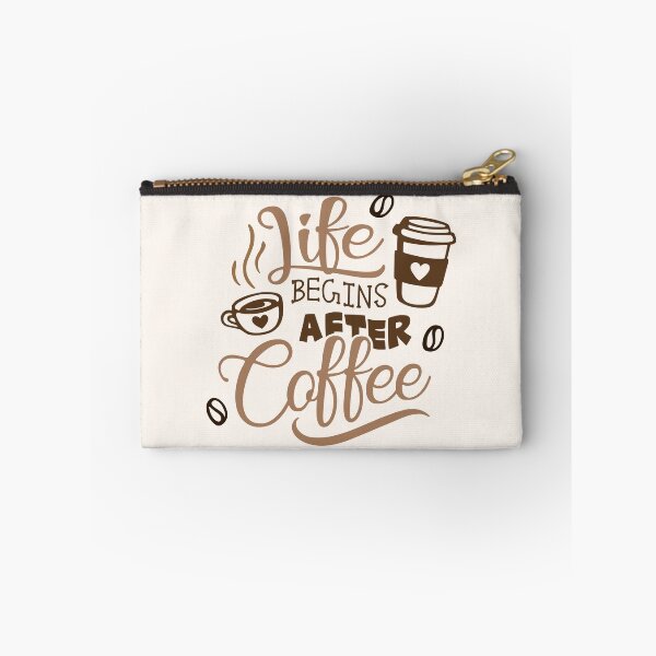 Artikelvorschau, Das Leben beginnt nach dem Kaffee entworfen und verkauft von LaainStudios.