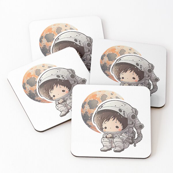 Item preview, astronaut on the moon designed and sold by Cosmoverso.