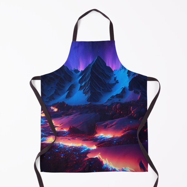 Item preview, Fantasy Landscape Art, Molten Ridge designed and sold by Fantasy Masterpiece.