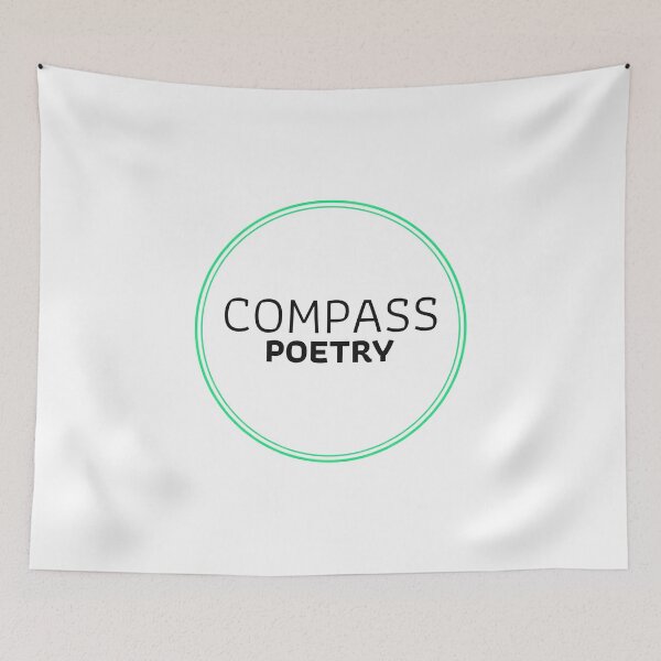Item preview, Compass Poetry designed and sold by mirrorssmoke.