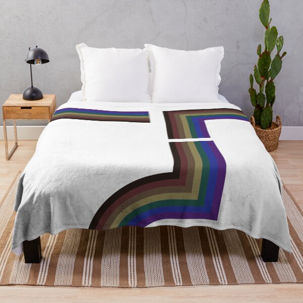 Item preview, Rainbow room pattern Stranger Things designed and sold by LICENSEDLEGIT.