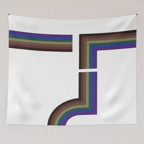 Item preview, Rainbow room pattern Stranger Things designed and sold by LICENSEDLEGIT.