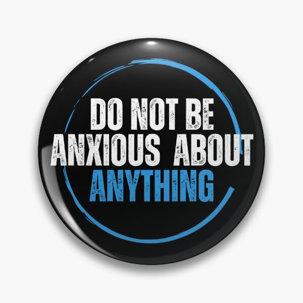 Item preview, Do Not Be Anxious About Anything Philippians Bible Verse Philippians V12 designed and sold by Family Journey with God.