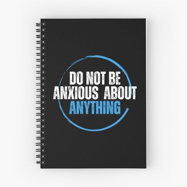Item preview, Do Not Be Anxious About Anything Philippians Bible Verse Philippians V12 designed and sold by Family Journey with God.