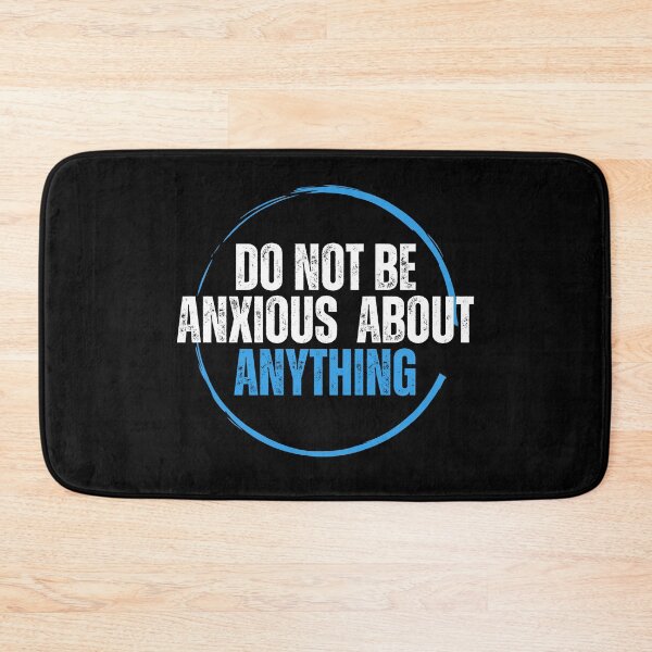 Item preview, Do Not Be Anxious About Anything Philippians Bible Verse Philippians V12 designed and sold by Family Journey with God.