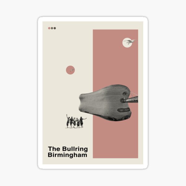 Item preview, Birmingham - Bullring designed and sold by GibsonGraphics.