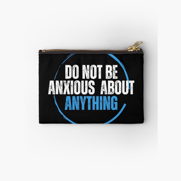 Item preview, Do Not Be Anxious About Anything Philippians Bible Verse Philippians V12 designed and sold by Family Journey with God.