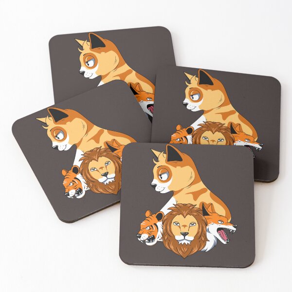 Item preview, animal cartoon illustration  designed and sold by Fikri005.