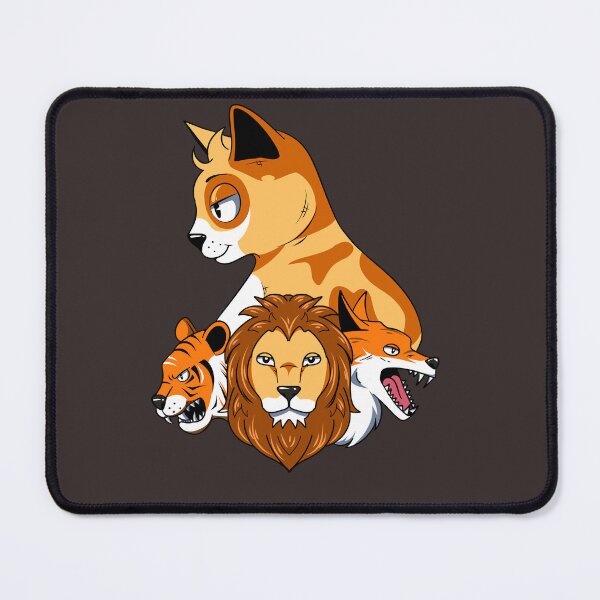 Item preview, animal cartoon illustration designed and sold by Fikri005.