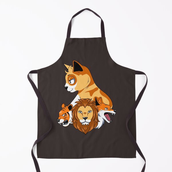 Item preview, animal cartoon illustration designed and sold by Fikri005.