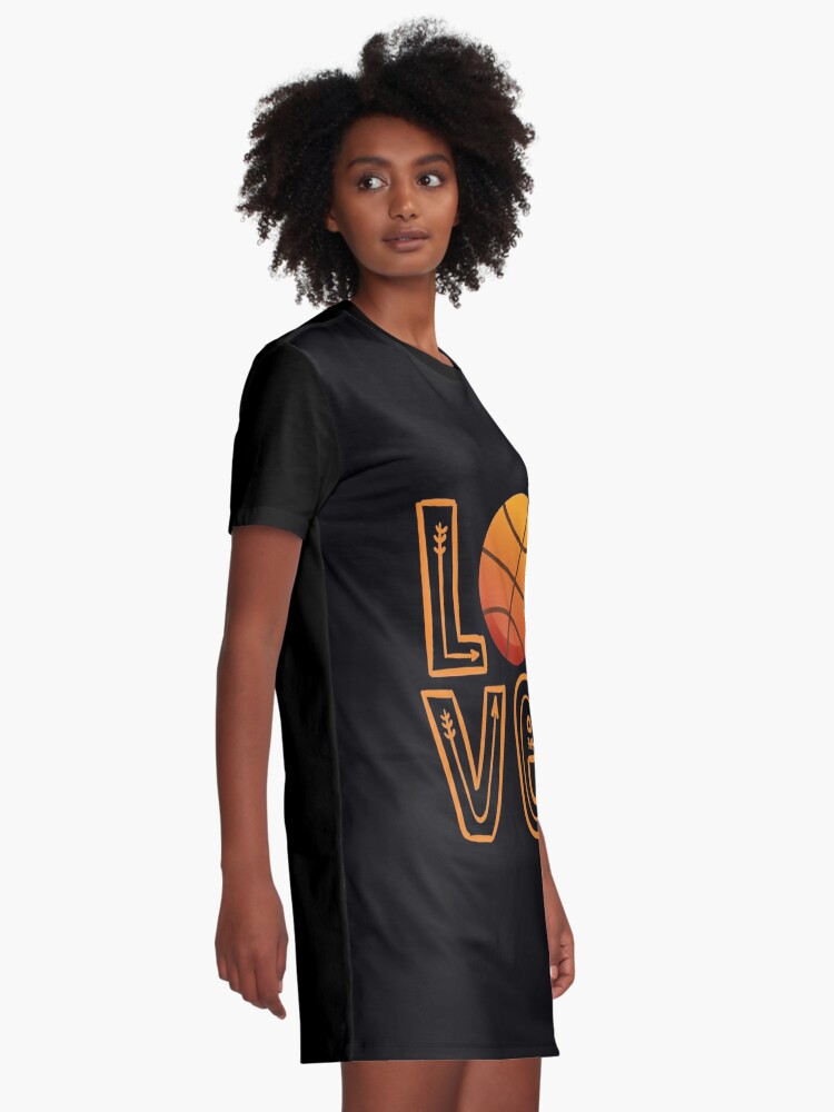 basketball t shirt dress