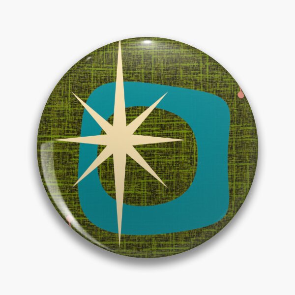 Item preview, Abstract Atomic in Avocado designed and sold by StarLiteRetro.