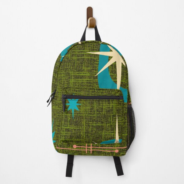 Item preview, Abstract Atomic in Avocado designed and sold by StarLiteRetro.