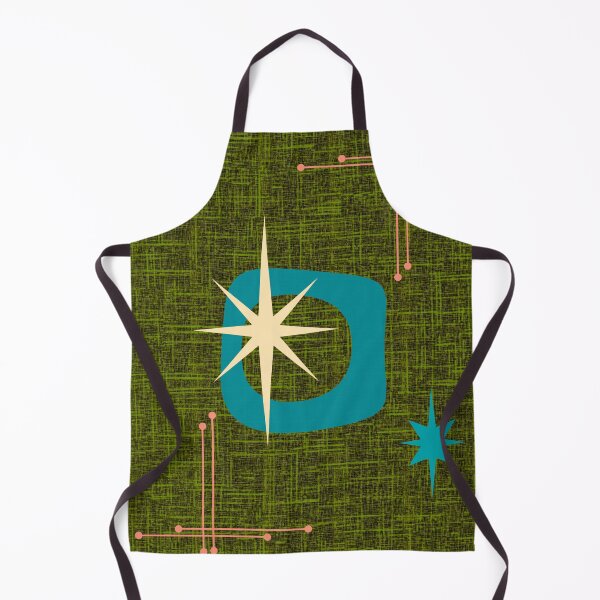 Item preview, Abstract Atomic in Avocado designed and sold by StarLiteRetro.