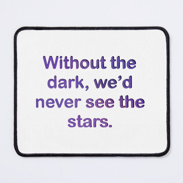 Item preview, Stars quote designed and sold by mia-alice85.