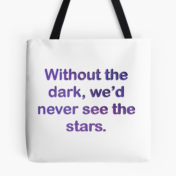 Item preview, Stars quote designed and sold by mia-alice85.