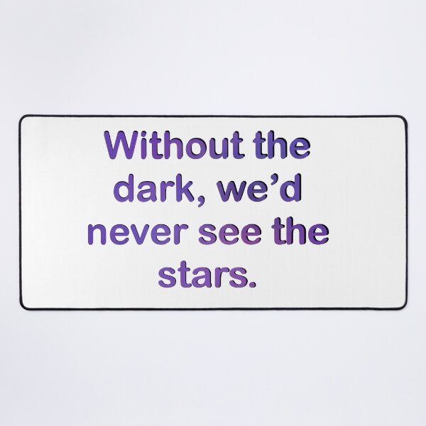 Item preview, Stars quote designed and sold by mia-alice85.