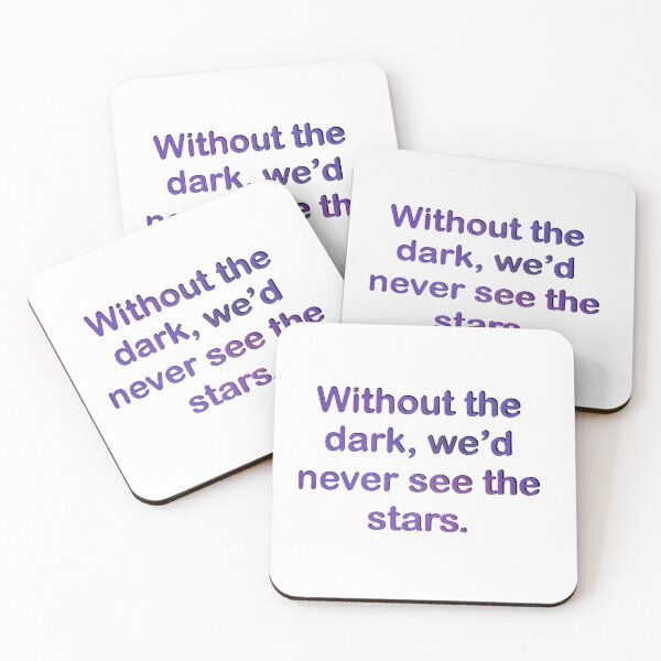 Item preview, Stars quote designed and sold by mia-alice85.