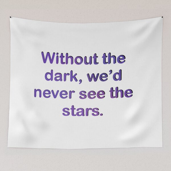 Item preview, Stars quote designed and sold by mia-alice85.
