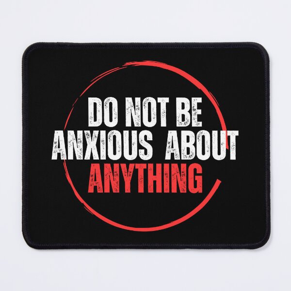 Item preview, Do Not Be Anxious About Anything Philippians Bible Verse Philippians V13 designed and sold by Family Journey with God.