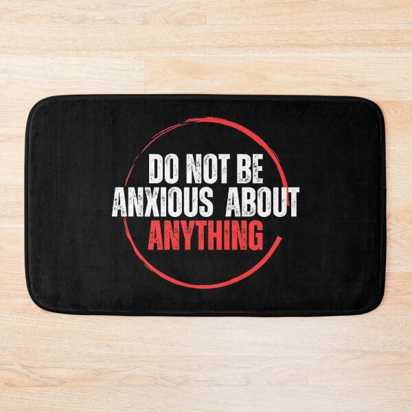 Item preview, Do Not Be Anxious About Anything Philippians Bible Verse Philippians V13 designed and sold by Family Journey with God.