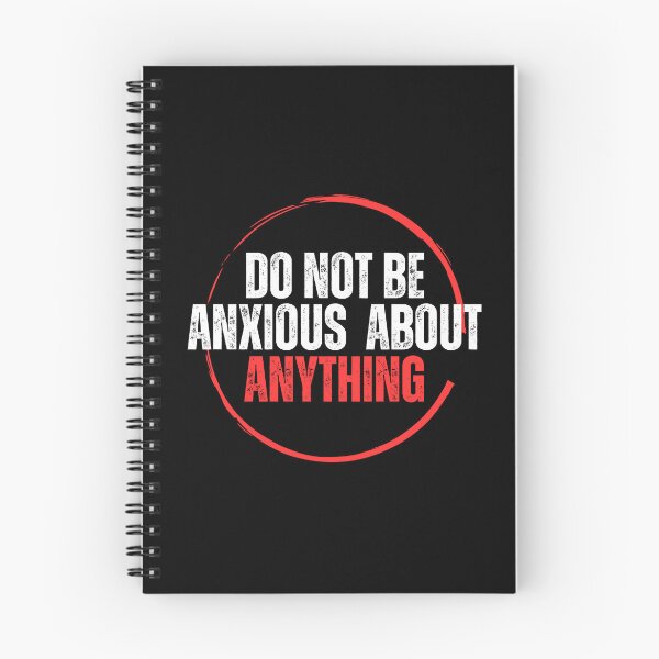 Item preview, Do Not Be Anxious About Anything Philippians Bible Verse Philippians V13 designed and sold by Family Journey with God.
