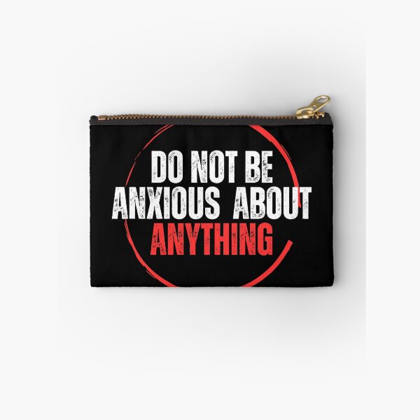 Item preview, Do Not Be Anxious About Anything Philippians Bible Verse Philippians V13 designed and sold by Family Journey with God.