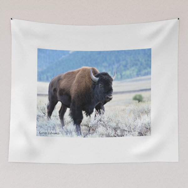 Item preview, Bison en Yellowstone designed and sold by Wirey.