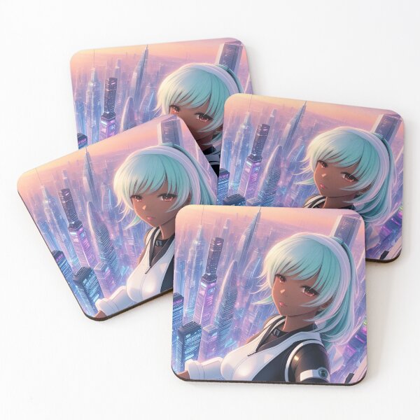 Item preview, Cyberselfie Gworl | Black Anime Girl designed and sold by blackanimemecca.