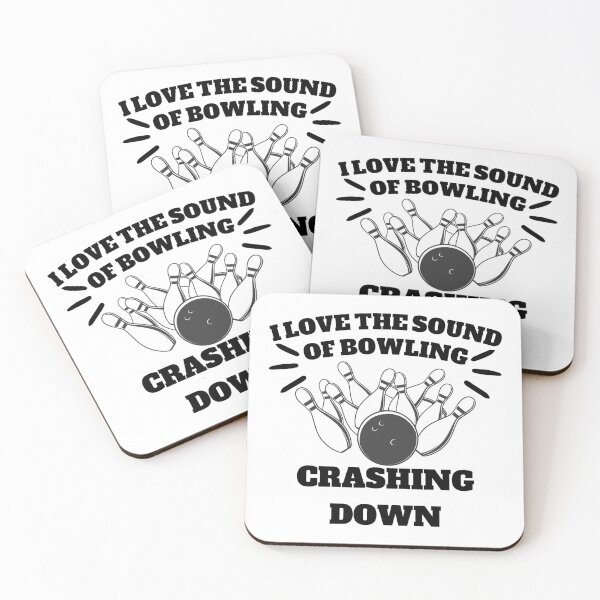 Item preview, i love the sound of bowling crashing down designed and sold by stor11.