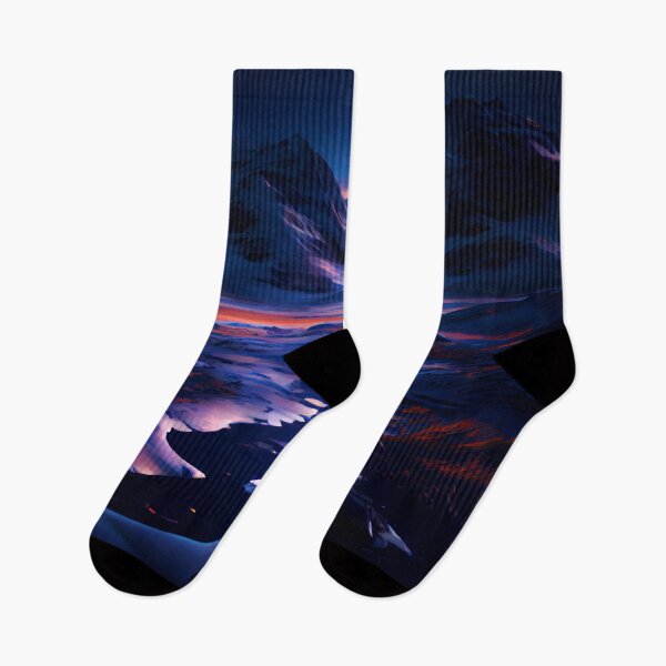 Item preview, Fantasy Landscape Art, Blue Comet designed and sold by Fantasy Masterpiece.