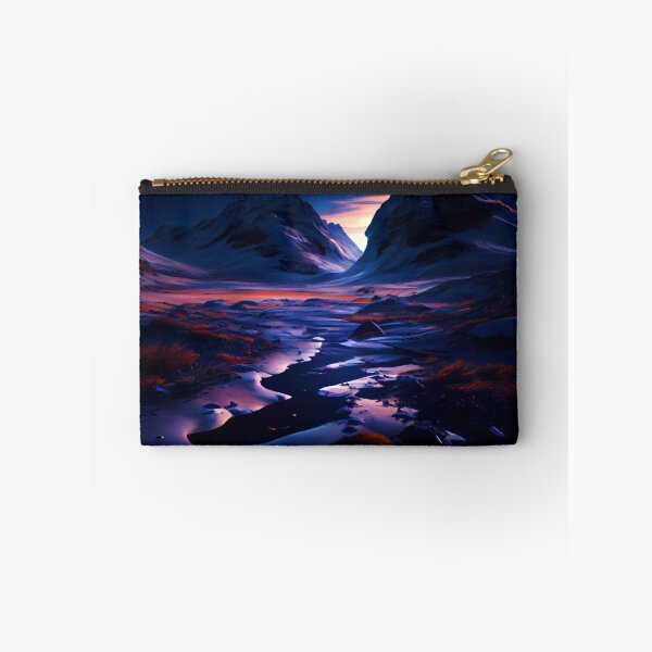 Artikelvorschau, Fantasy Landscape Art, Blue Comet entworfen und verkauft von Fantasy Masterpiece.