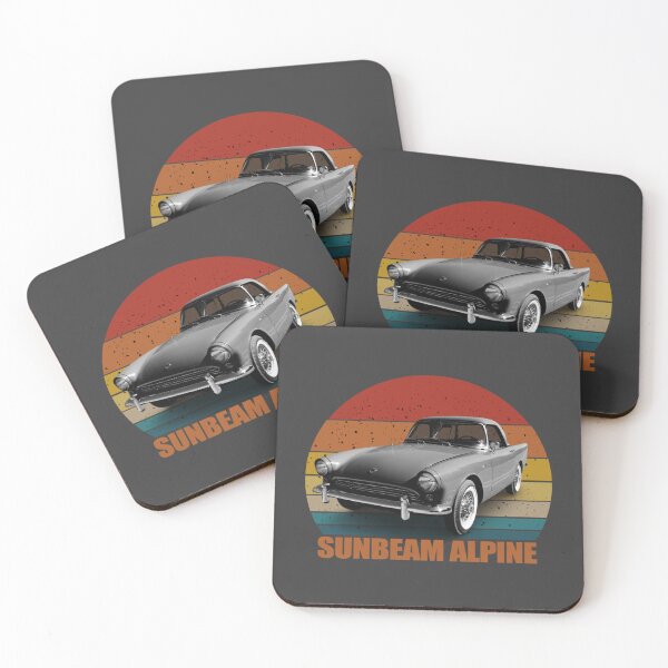 Item preview, SUNBEAM ALPINE FUNNY SHIRT VINTAGE SUNBEAM ALPINE  designed and sold by piter200.