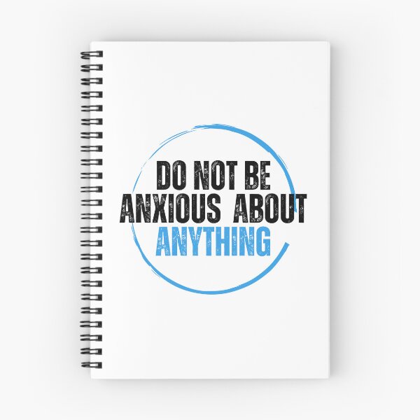 Item preview, Do Not Be Anxious About Anything Philippians Bible Verse Philippians V14 designed and sold by Family Journey with God.