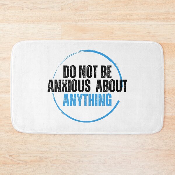 Item preview, Do Not Be Anxious About Anything Philippians Bible Verse Philippians V14 designed and sold by Family Journey with God.
