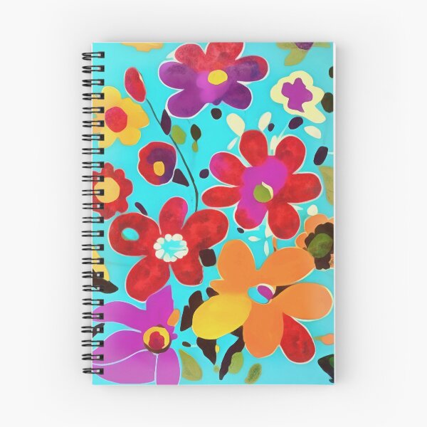 Item preview, Seventies Inspired Hothouse Florals Painting designed and sold by taiche.