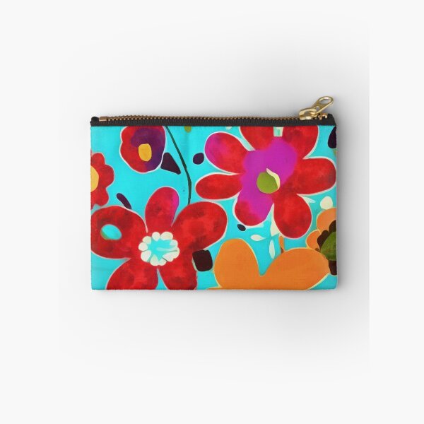 Item preview, Seventies Inspired Hothouse Florals Painting designed and sold by taiche.