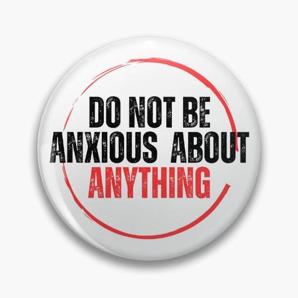 Item preview, Do Not Be Anxious About Anything Philippians Bible Verse Philippians V15 designed and sold by Family Journey with God.