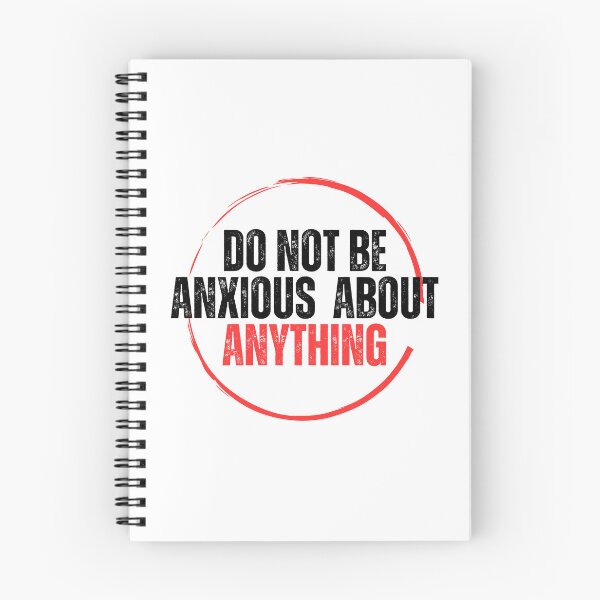 Item preview, Do Not Be Anxious About Anything Philippians Bible Verse Philippians V15 designed and sold by Family Journey with God.