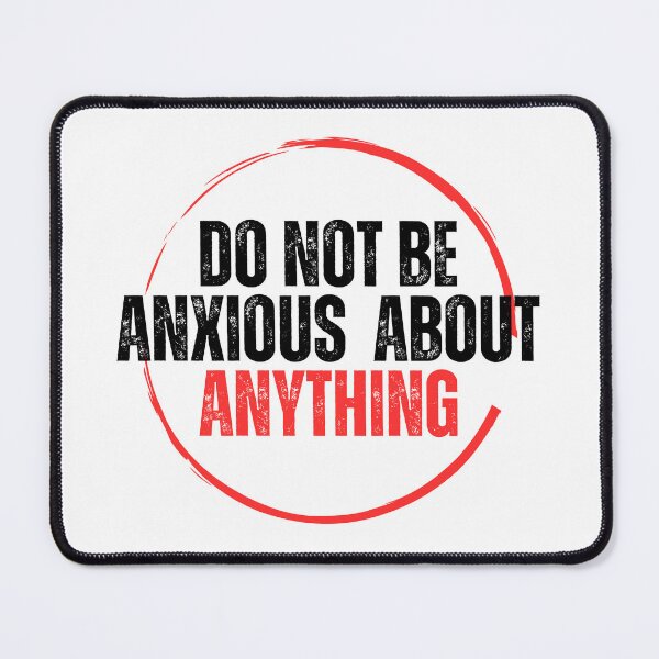 Item preview, Do Not Be Anxious About Anything Philippians Bible Verse Philippians V15 designed and sold by Family Journey with God.