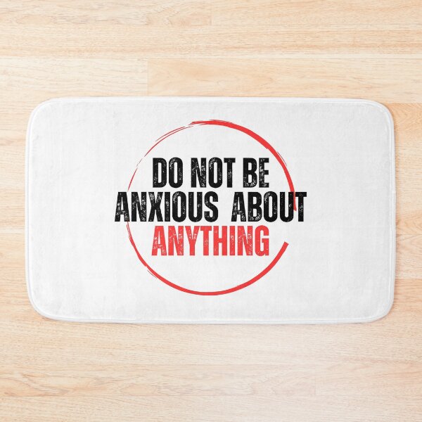 Item preview, Do Not Be Anxious About Anything Philippians Bible Verse Philippians V15 designed and sold by Family Journey with God.